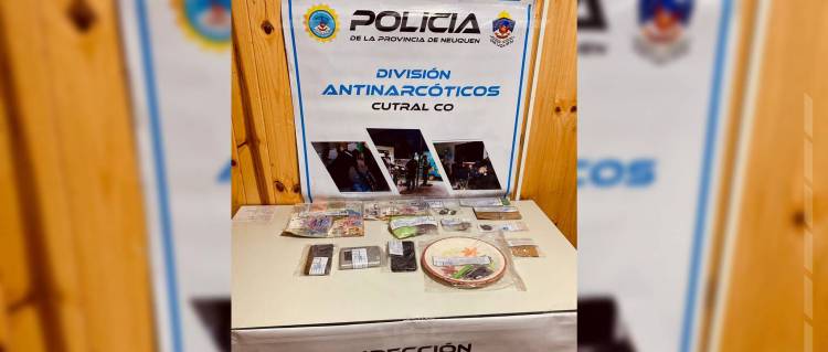 CUTRAL CO: Allanamiento por narcomenudeo 