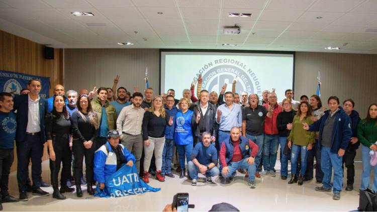 Sigue avanzando el proceso de normalización de la CGT Delegación Regional Neuquén