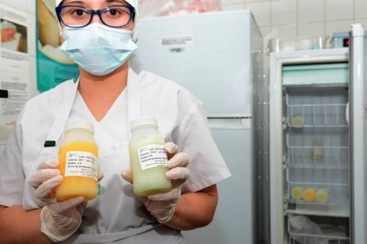 Mamá de La Pampa donó su leche al Hospital de Cutral Co