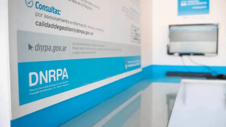 El gobierno cierra cuatro Registros Automotores en Neuquén. Uno es Cutral Co