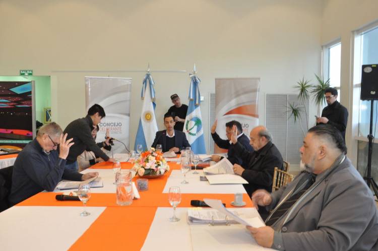 Se concretó la octava Sesión Ordinaria del Concejo Deliberante de Cutral Co 