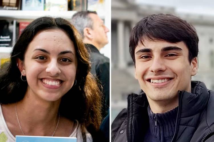 Finalistas de un premio internacional: dos jóvenes argentinos quedaron entre los 50 mejores estudiantes del mundo