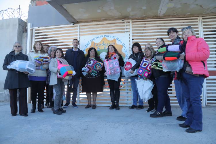 El Presidente del Concejo Deliberante visitó la Fundación S.E.N.O en la ciudad de Neuquén