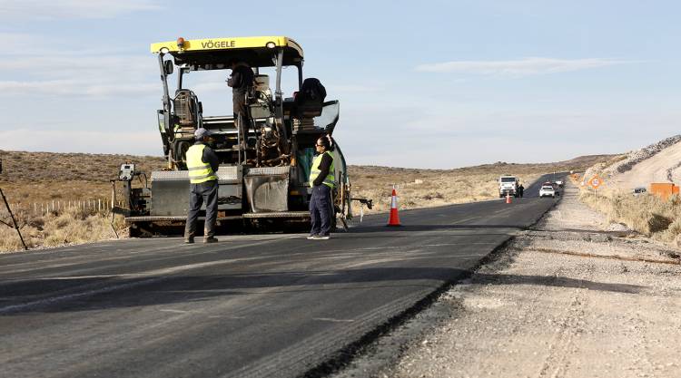 Mejora la conectividad vial en toda la provincia
