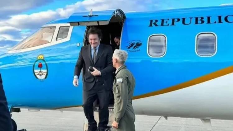 El presidente Javier Milei visitará el próximo jueves por la mañana la formación Vaca Muerta en Neuquén 