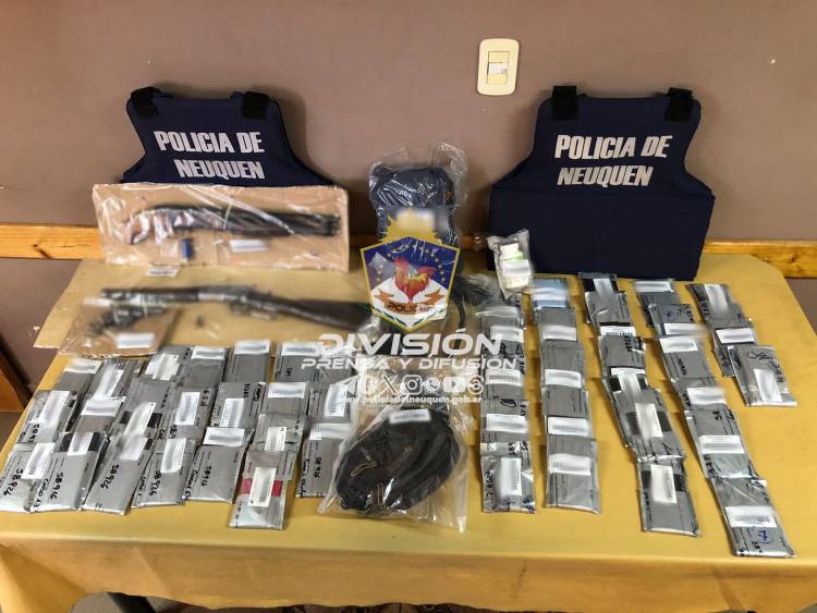 CUTRAL CO: Allanamientos positivos en una causa por homicidio  