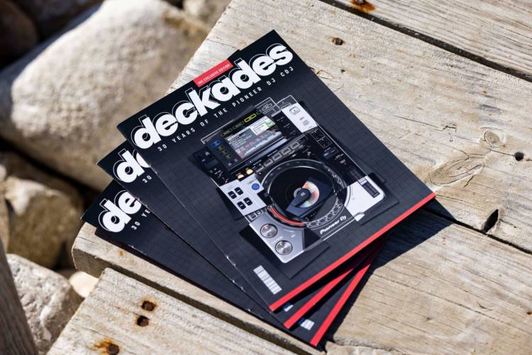 Pioneer DJ celebra 30 años de CDJ con el lanzamiento de la edición limitada del fanzine ‘deckades’