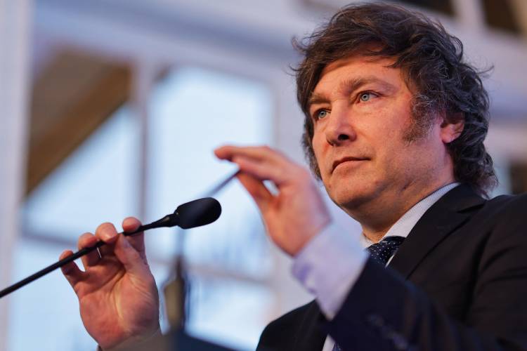 Javier Milei aseguró estar "orgulloso" de haber cerrado el Ministerio de la Mujer y el INADI