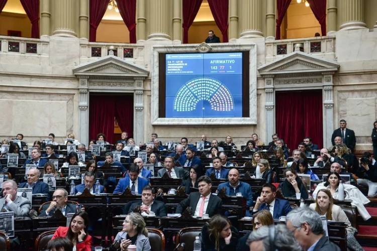 Diputados dio media sanción a la Ley de Financiamiento de Universidades Nacionales
