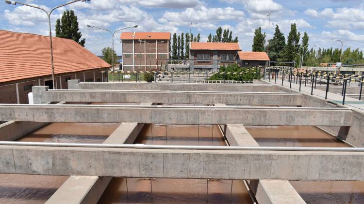 EPAS presentó su plan de acción para garantizar el agua en Cutral Co y Plaza Huincul