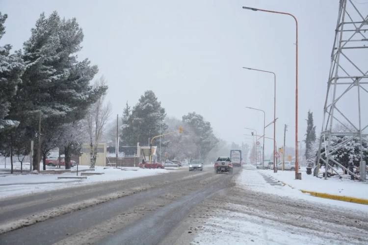 Nueva ola de frío y "neviscas" en toda la región