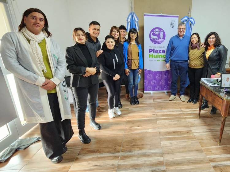 Cupos de inclusión laboral en la Municipalidad de Plaza Huincul 
