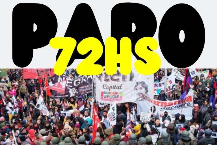 Ante la falta de respuesta a los reclamos aten extendió el reclamo por 72 hs