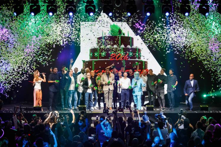 Los DJ AWARDS regresan a Ibiza el 2 de octubre para celebrar su 23º aniversario