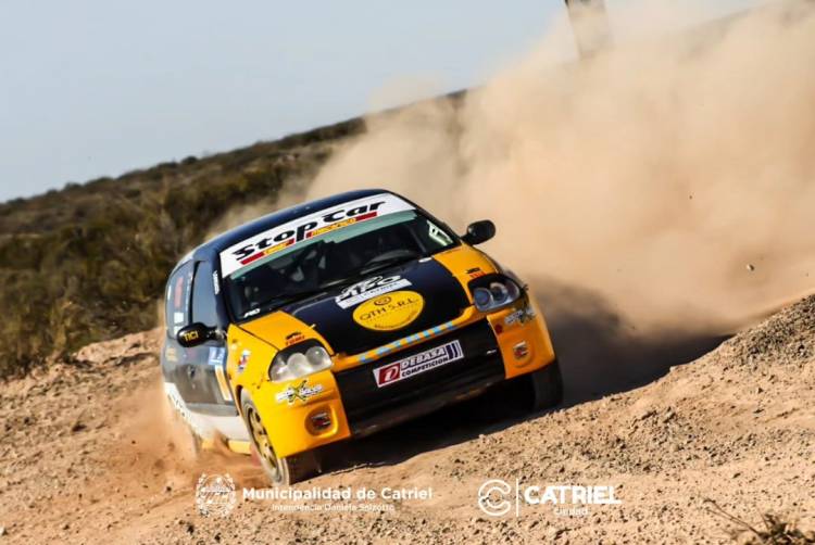 RALLY REGIONAL:  La Primera etapa quedo para el binomio DEBASA/SAIZ