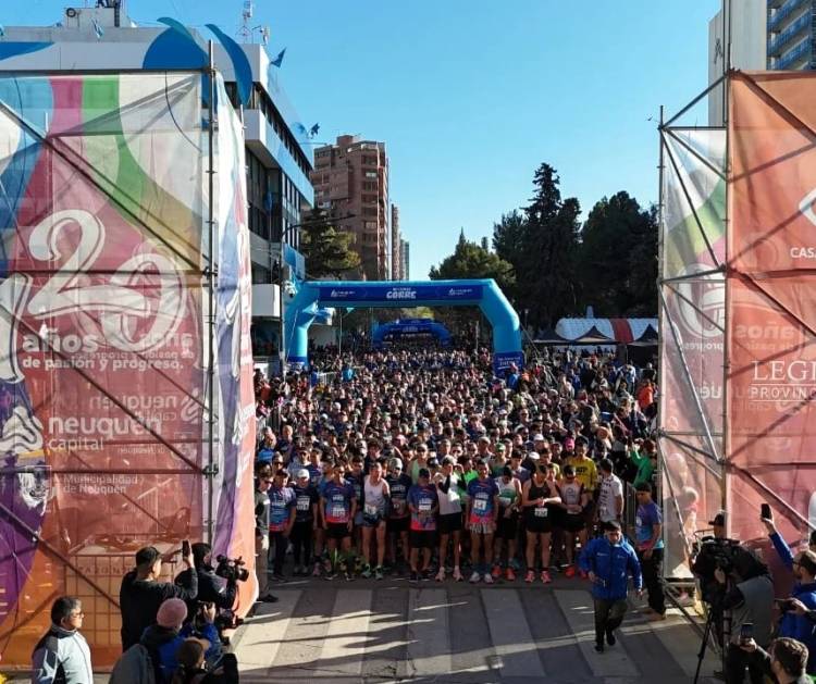"Mi ciudad corre": la fiesta deportiva que reunió a más de 15 mil personas