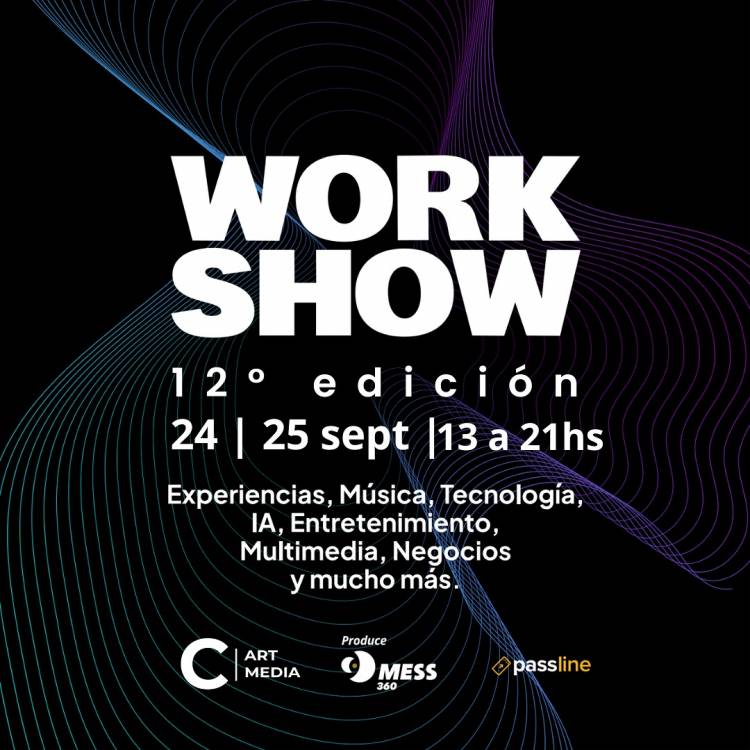 WorkShow 2024: vuelve la feria para experimentar las últimas tendencias de la industria musical