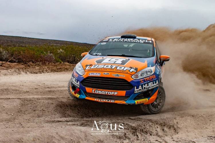 Primera etapa del Rally Neuquino APRYN Sur séptima fecha del calendario regional. 