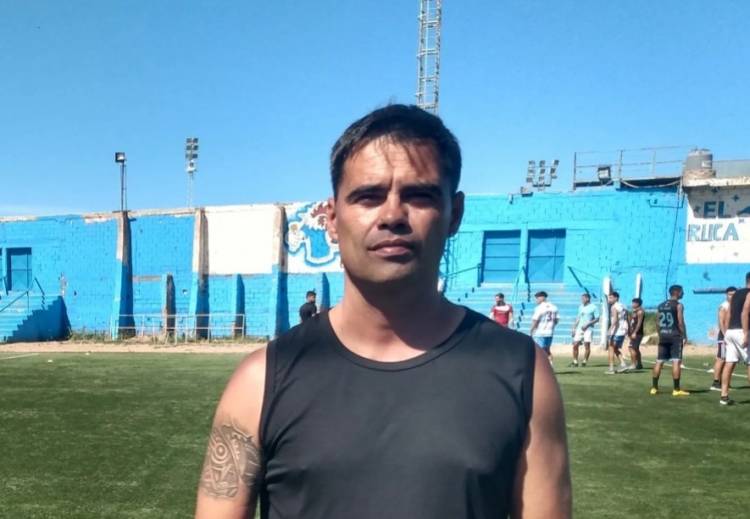 Alianza de Cutral Co tiene nuevo cuerpo técnico 
