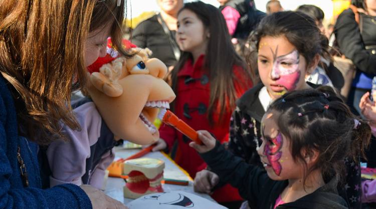 Promueven diversas actividades por la Semana de la Salud Bucal