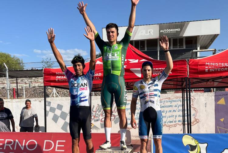 Se corrió la segunda etapa del Tour de Chilecito en la Provincia de la Rioja, 