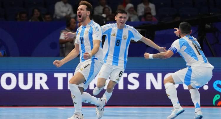 Mundial de Futsal: luego de vencer a Francia, ¿cuándo es la final entre Argentina y Brasil?