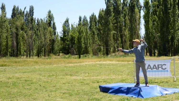 La Patagonia tiene una Expo de Pesca en Dina Huapi
