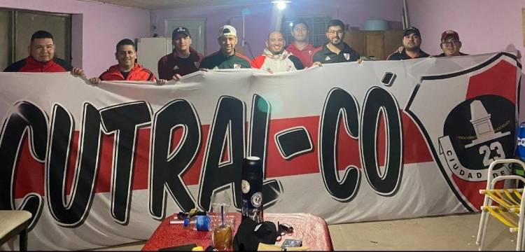 Encuentro River Platense en Cutral Co 