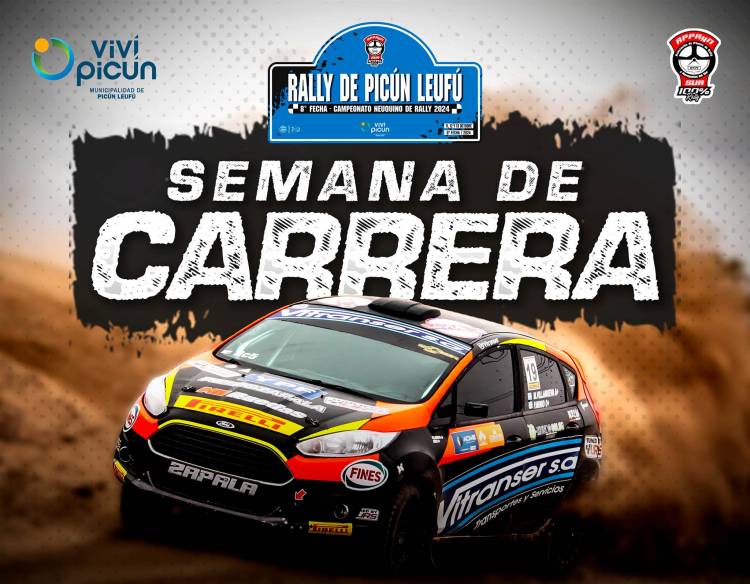 Este fin de semana se corre el Rally Neuquino