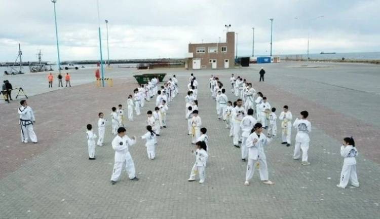 Argentina Taekwon-do Tour Sur: la etapa 5 va en Comodoro Rivadavia