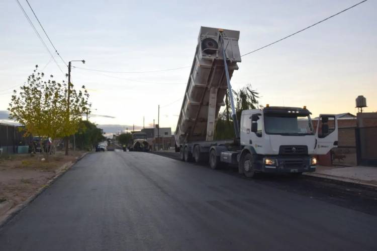 El reasfaltado de barrio Central tuvo despacho favorable en el Concejo Deliberante de Plaza Huincul