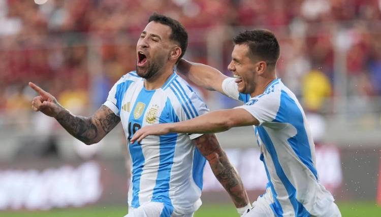 Argentina sacó un empate de Venezuela sobre una laguna en Maturín, por las Eliminatorias