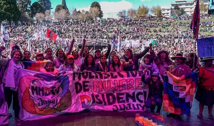 Jujuy: comenzó el 37° Encuentro Plurinacional de Mujeres con la participación de más de 60 mil personas