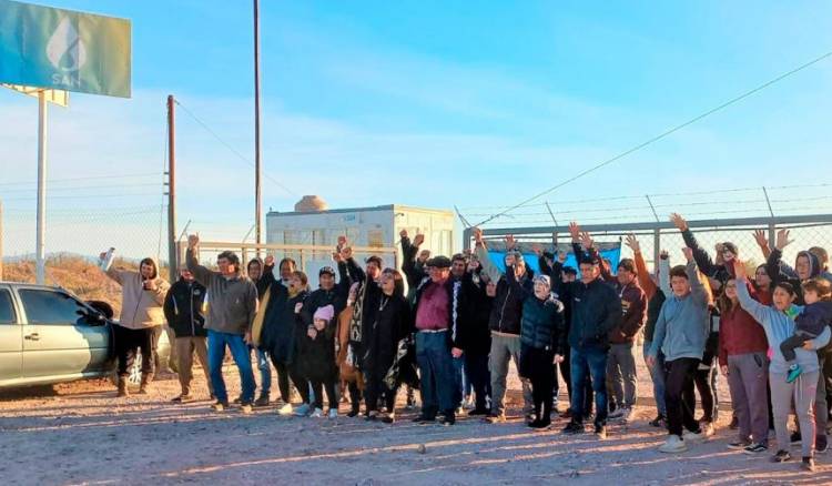 Tensión en Rincón de los Sauces por inminentes desalojos en yacimientos