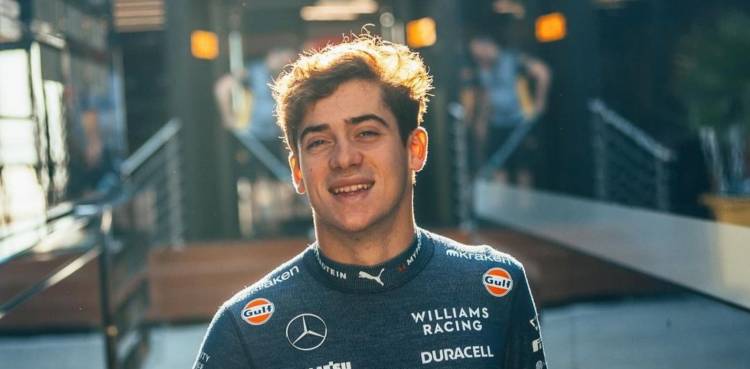 F1: los horarios para ver a Colapinto en Estados Unidos