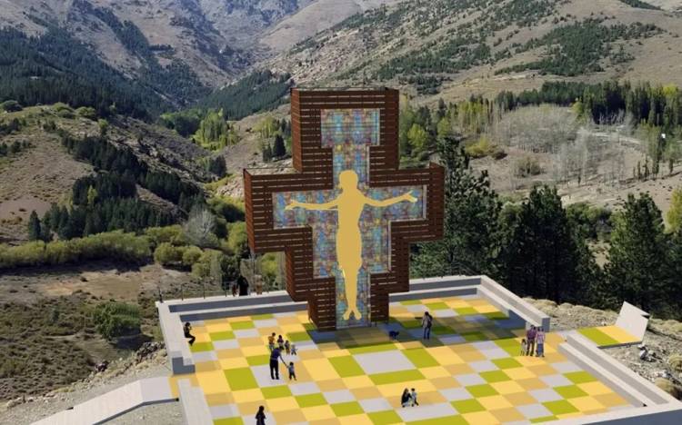 Avanzan las obras del Sagrado Corazón y la planta cloacal