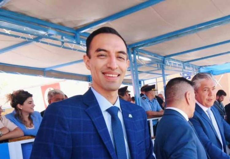 El presidente del Concejo Deliberante de Cutral Co  participo del Acto Central y Desfile Cívico Militar por el 91° Aniversario de Cutral Có. 