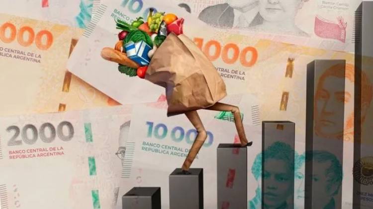 Según el FMI, Argentina es el cuarto país del mundo donde más suben los precios