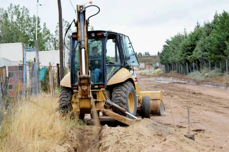 El Concejo Deliberante de Plaza Huincul aprobó las obras de agua y cloacas en el barrio Berbel