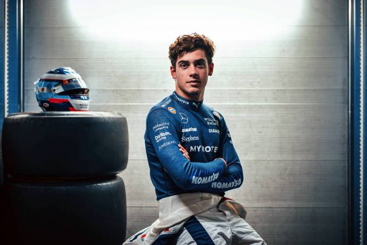 Red Bull estaría dispuesto a pagar 20 millones por Franco Colapinto