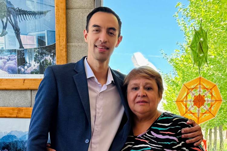 Se jubilo Edith Covatti responsable de Defensa Cilvil en Cutral Co 