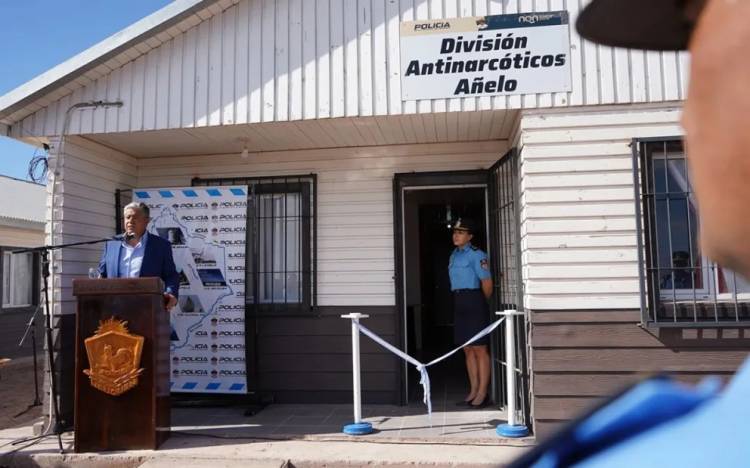 Añelo puso en marcha una división especial para combatir el narcotráfico