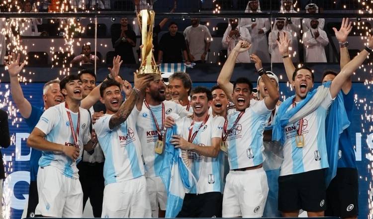 Argentina se consagró campeón mundial de pádel en Qatar