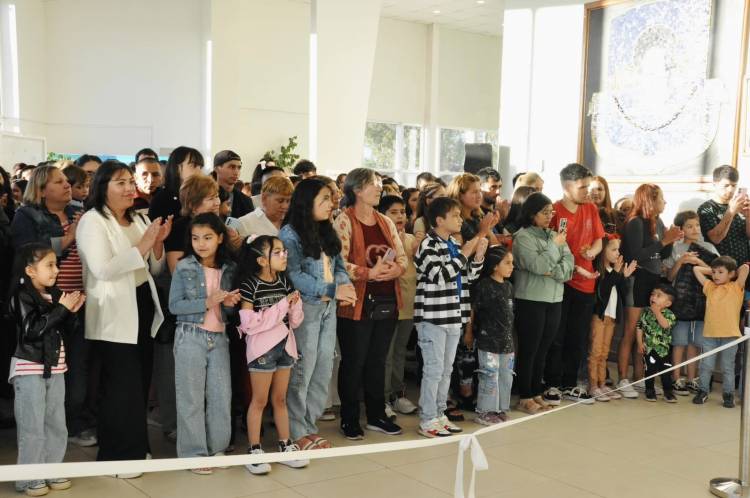 El arte de mano de las infancias 