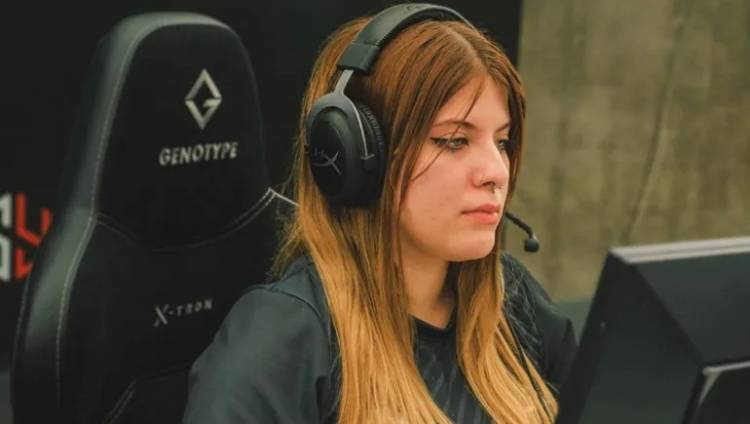 Valentina Cardozo, la gamer neuquina que viajará al mundial de Counter Strike