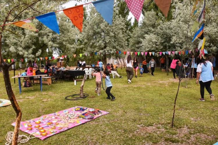 El CDI Gajitos de Ternura celebró al aire libre el Día de la Tradición 