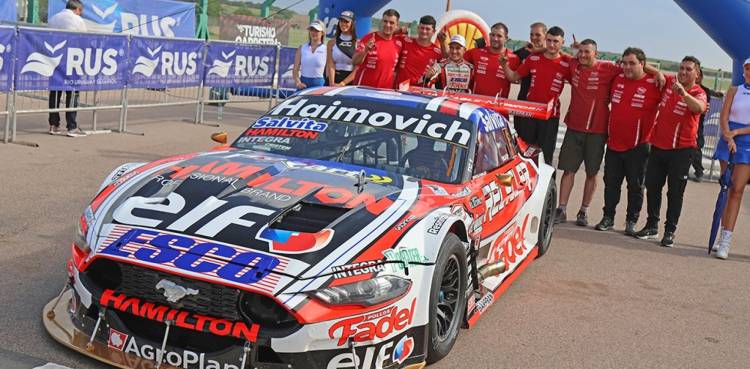 Mariano Werner se llevó el triunfo en La Pampa y es el nuevo líder de la Copa de Oro.