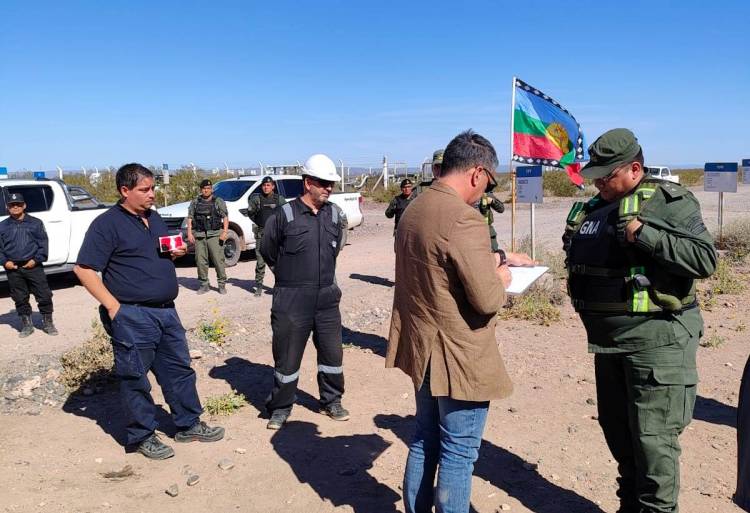 La Gendarmería de Bullrich Irrumpió en el Lof Campo Maripe