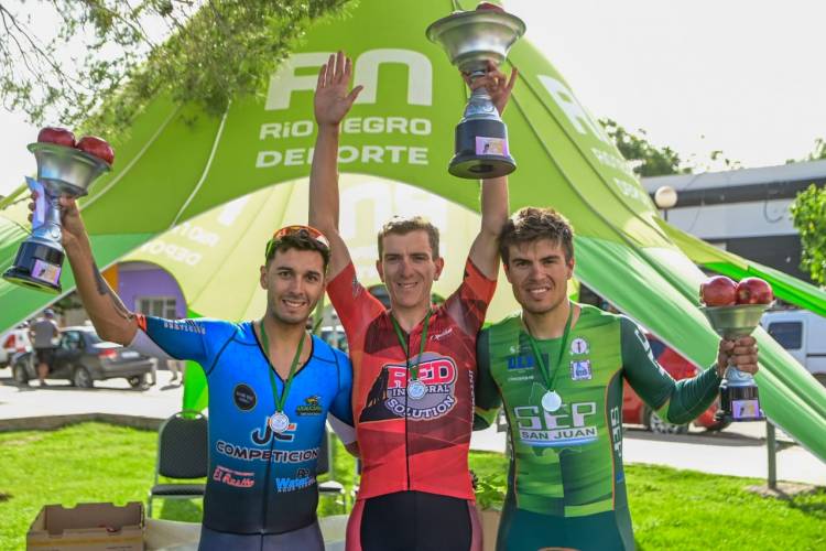 Finalizo la curta etapa de la 81° edición de la Vuelta Ciclística al Valle, gran premio Gobierno de Rio Negro.