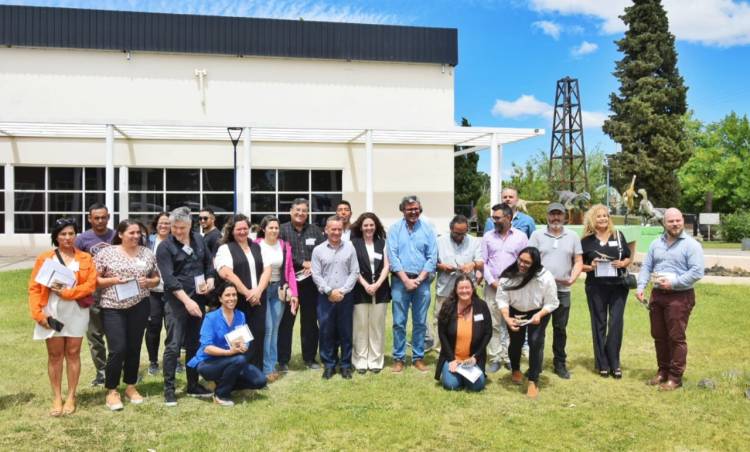 Plaza Huincul fue sede del Encuentro Provincial de Museos Paleontológicos